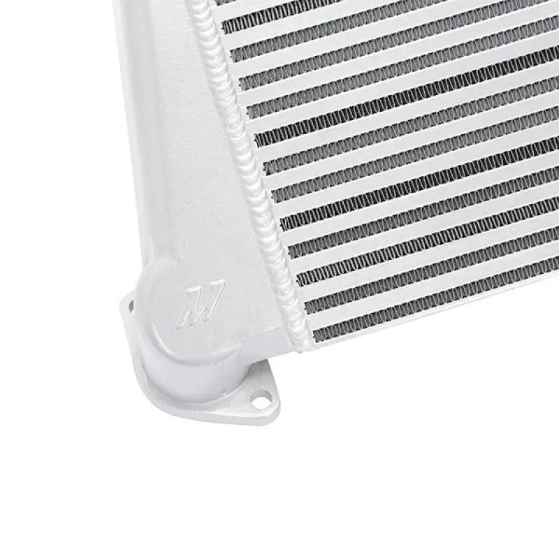 Mishimoto Mishimoto 08-14 Subaru WRX Top-Mount Intercooler Kit - Powder Coated Silver & Red Hoses