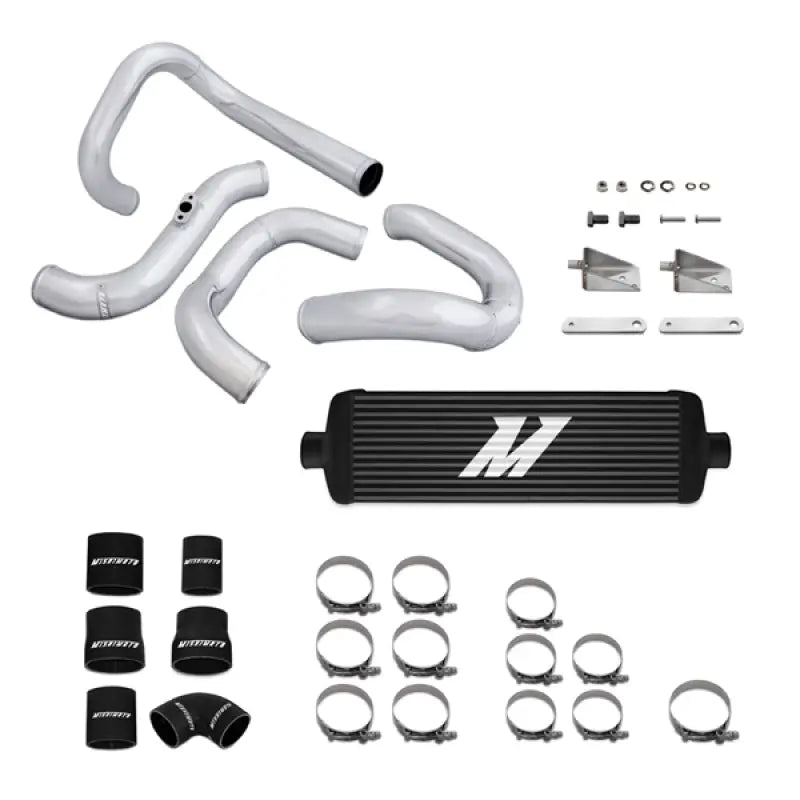 Mishimoto Mishimoto 10-12 Hyundai Genesis 2.0T Black Race Intercooler & Piping Kit