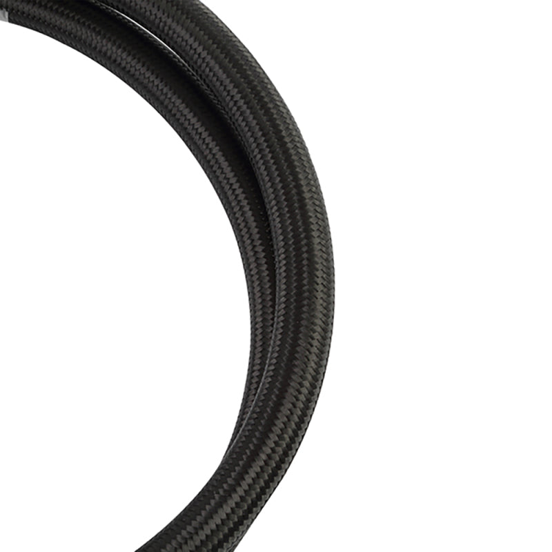 Mishimoto Mishimoto 10Ft Stainless Steel Braided Hose w/ -10AN Fittings - Black
