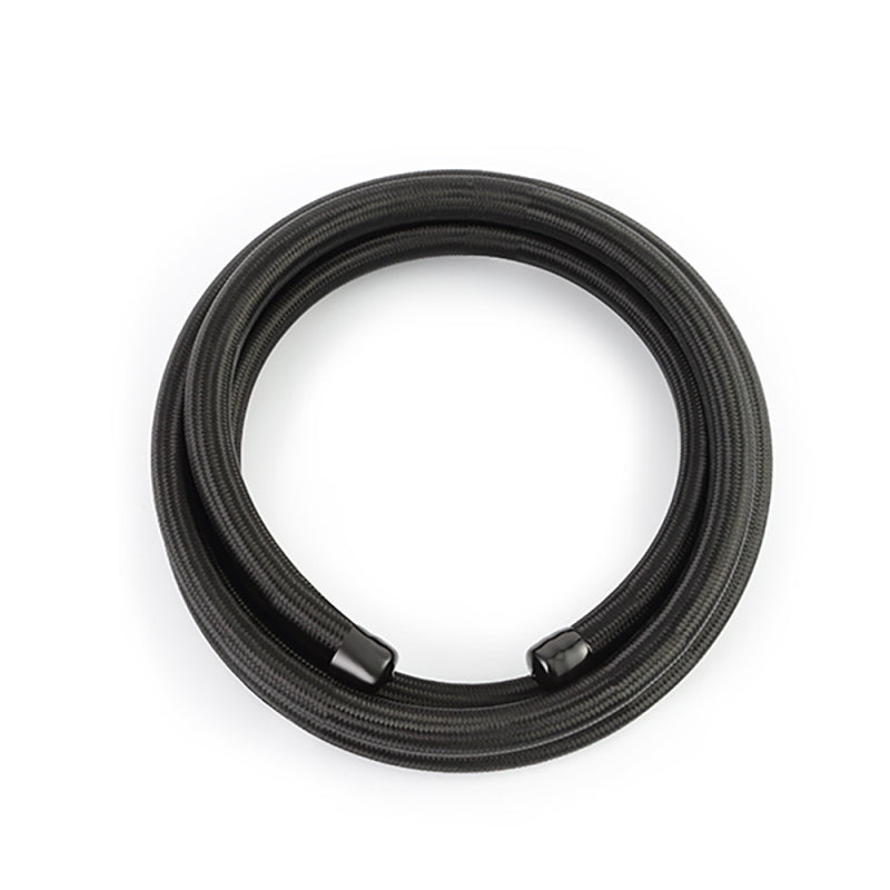 Mishimoto Mishimoto 10Ft Stainless Steel Braided Hose w/ -10AN Fittings - Black