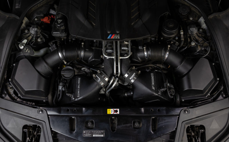 Mishimoto Mishimoto 12-16 BMW F10 M5 Intercooler Kit (Wrinkle Black)