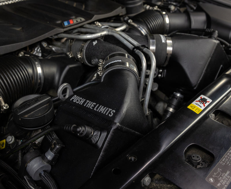 Mishimoto Mishimoto 12-16 BMW F10 M5 Intercooler Kit (Wrinkle Black)