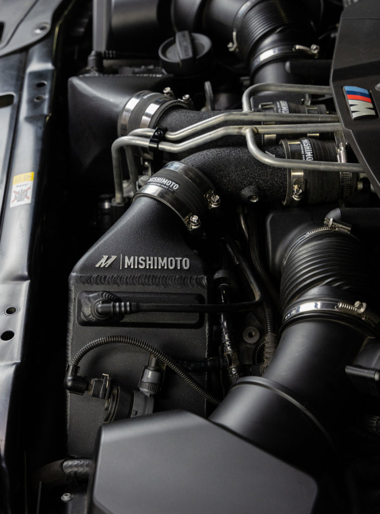 Mishimoto Mishimoto 12-16 BMW F10 M5 Intercooler Kit (Wrinkle Black)