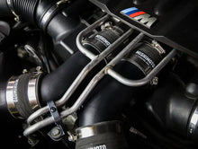 Load image into Gallery viewer, Mishimoto Mishimoto 12-16 BMW F10 M5 Intercooler Pipe Kit Micro Wrinkle Black