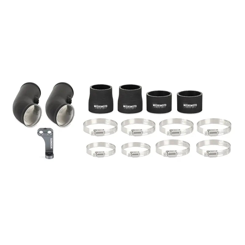 Mishimoto Mishimoto 12-16 BMW F10 M5 Intercooler Pipe Kit Micro Wrinkle Black