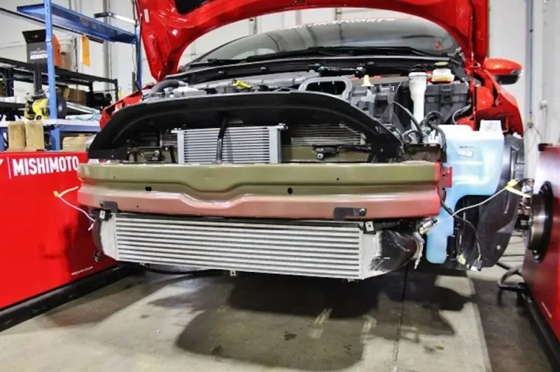 Mishimoto Mishimoto 14-16 Ford Fiesta ST 1.6L Performance Intercooler (Silver)