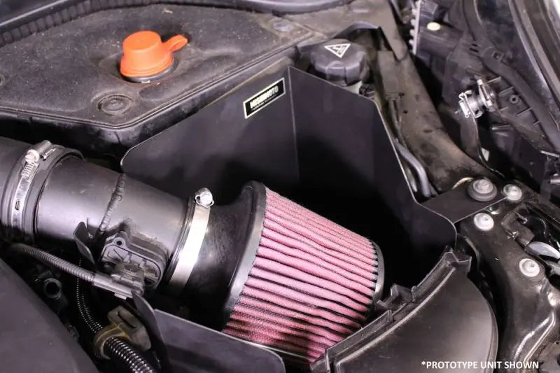 Mishimoto Mishimoto 14-16 Mini Cooper S 2.0L Performance Air Intake Kit - Wrinkle Red