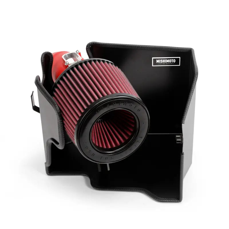 Mishimoto Mishimoto 14-16 Mini Cooper S 2.0L Performance Air Intake Kit - Wrinkle Red