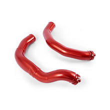 Load image into Gallery viewer, Mishimoto Mishimoto 15-20 BMW F80 M3/M4 Intercooler Pipe Kit - Sakhir Orange