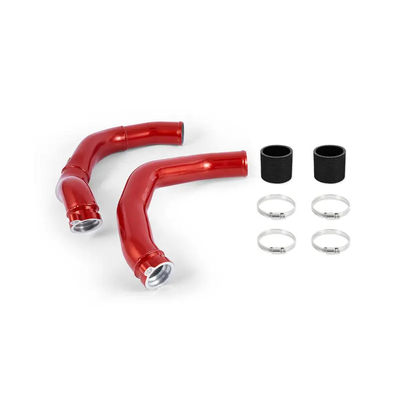 Mishimoto Mishimoto 15-20 BMW F80 M3/M4 Intercooler Pipe Kit - Sakhir Orange