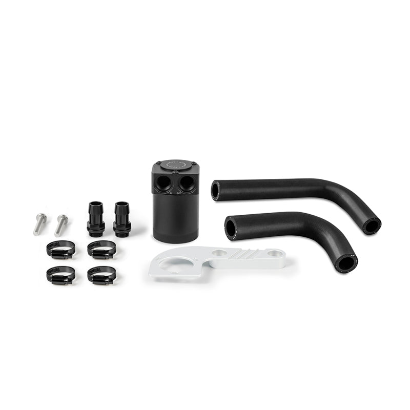 Mishimoto Mishimoto 15-20 BMW F8X M3/M4 Baffled Oil Catch Can - Mineral White