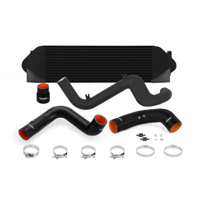 Mishimoto Mishimoto 2016+ Ford Focus RS Performance Intercooler Kit - Black