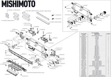 Load image into Gallery viewer, Mishimoto Mishimoto 21+ Ford Bronco High Mount Intercooler Kit - Black