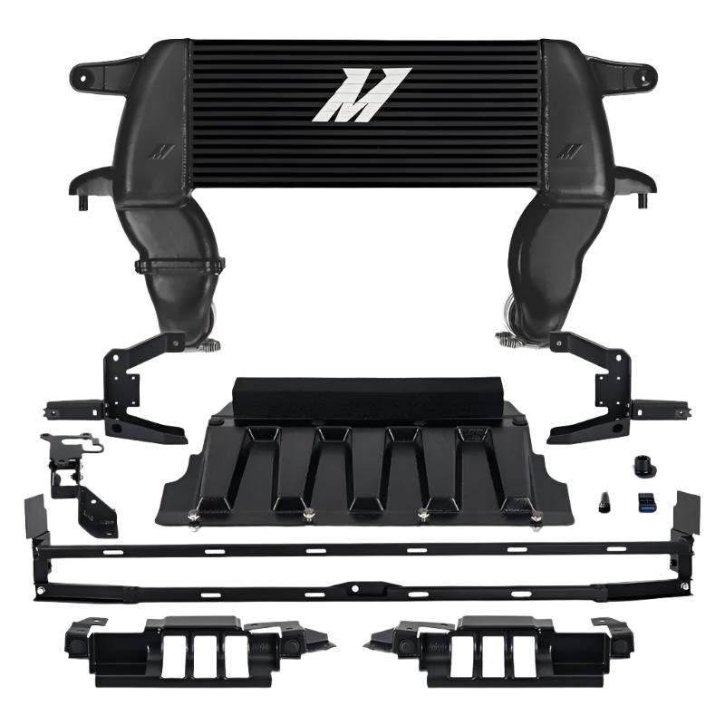 Mishimoto Mishimoto 21+ Ford Bronco High Mount Intercooler Kit - Black