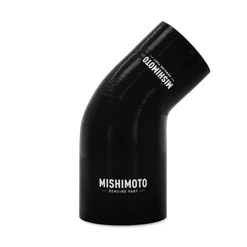 Mishimoto Mishimoto 2.5in to 3in 45 Degree Silicone Coupler - Black