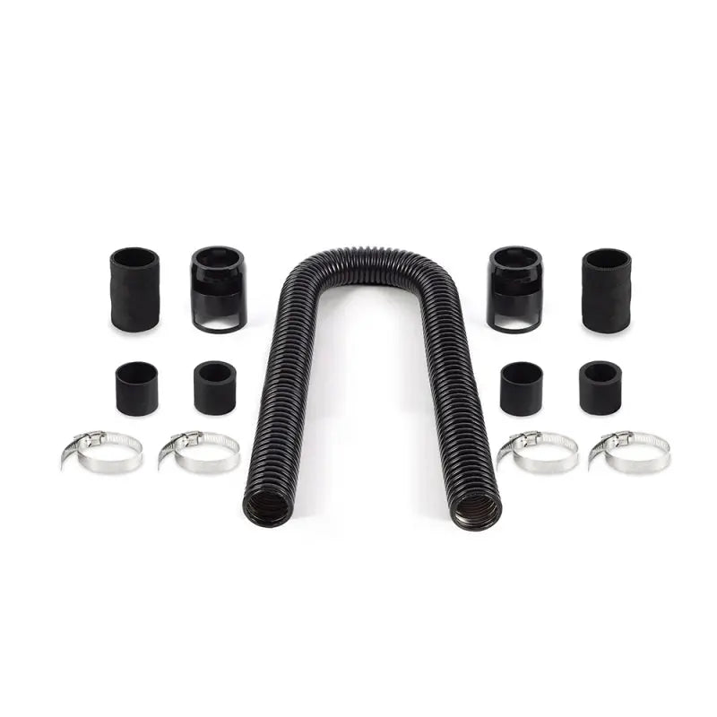 Mishimoto Mishimoto 36in Flexible Radiator Hose Kit Black