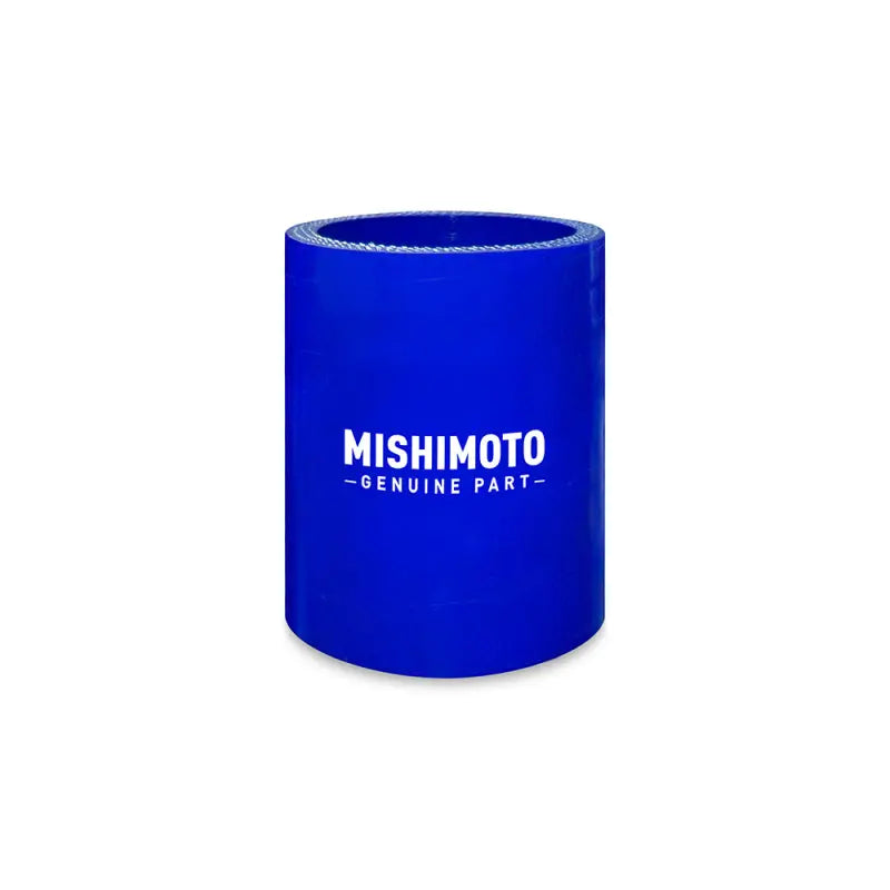 Mishimoto Mishimoto 3.5 Inch Straight Coupler - Blue