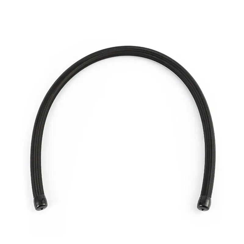Mishimoto Mishimoto 3Ft Stainless Steel Braided Hose w/ -10AN Fittings - Black