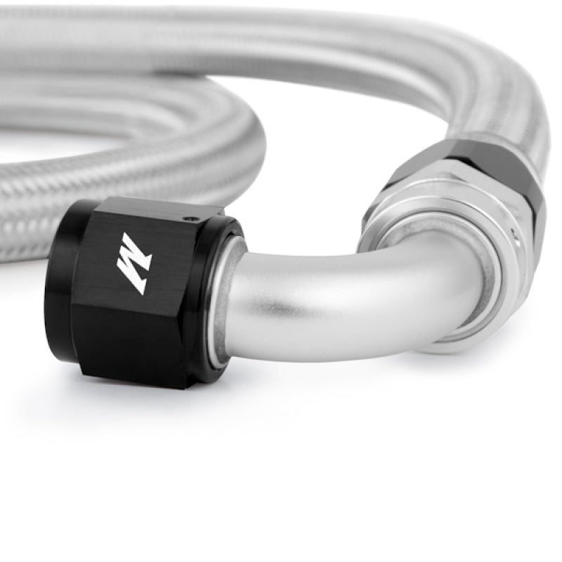 Mishimoto Mishimoto 5 Ft Stainless Steel Braided Hose w/ -10AN Fittings