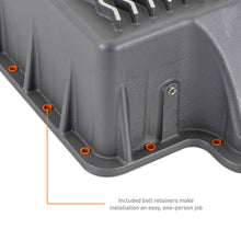 Load image into Gallery viewer, Mishimoto Mishimoto 89-10 Powerstroke E4OD 4R100 5R110 Trans Pan Cast GR