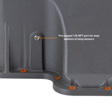Load image into Gallery viewer, Mishimoto Mishimoto 89-10 Powerstroke E4OD 4R100 5R110 Trans Pan Cast GR