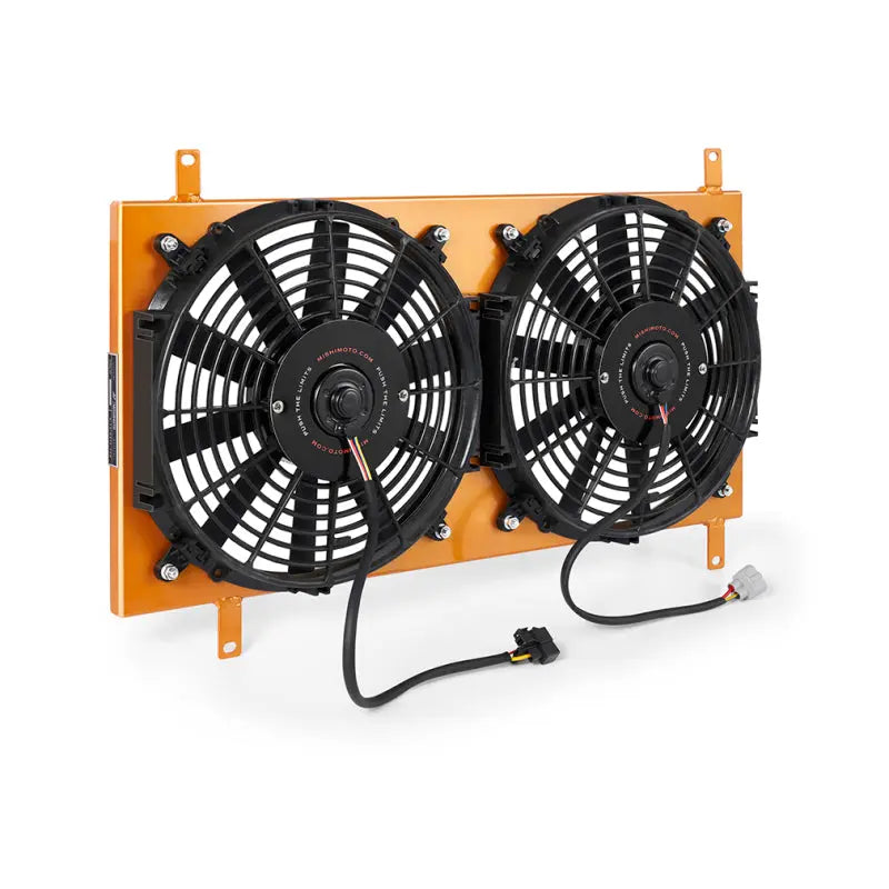 Mishimoto Mishimoto 90-97 Mazda Miata Aluminum Fan Shroud Gold
