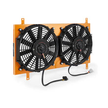 Load image into Gallery viewer, Mishimoto Mishimoto 90-97 Mazda Miata Aluminum Fan Shroud Gold