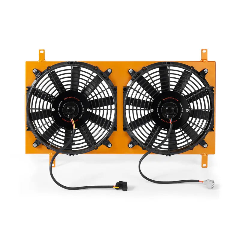 Mishimoto Mishimoto 90-97 Mazda Miata Aluminum Fan Shroud Gold