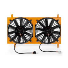 Load image into Gallery viewer, Mishimoto Mishimoto 90-97 Mazda Miata Aluminum Fan Shroud Gold