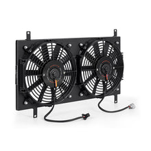 Load image into Gallery viewer, Mishimoto Mishimoto 90-97 Mazda Miata Aluminum Fan Shroud Kit - Black