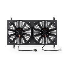 Load image into Gallery viewer, Mishimoto Mishimoto 90-97 Mazda Miata Aluminum Fan Shroud Kit - Black