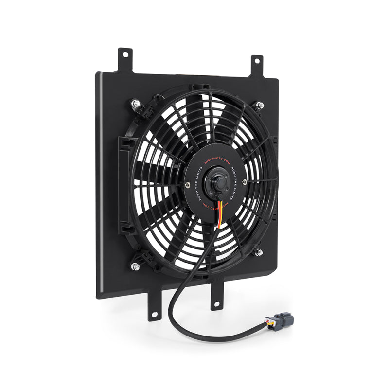 Mishimoto Mishimoto 92-00 Honda Civic Aluminum Fan Shroud Black