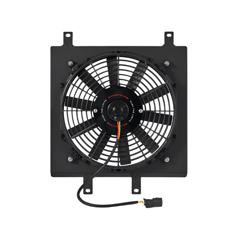 Mishimoto Mishimoto 92-00 Honda Civic Aluminum Fan Shroud Black
