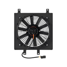 Load image into Gallery viewer, Mishimoto Mishimoto 92-00 Honda Civic Aluminum Fan Shroud Black