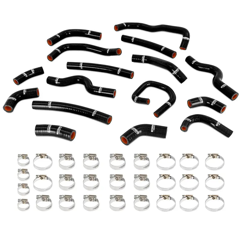Mishimoto Mishimoto 98-07 Land Cruiser 4.5L I6 Silicone Radiator Hose Kit - Black