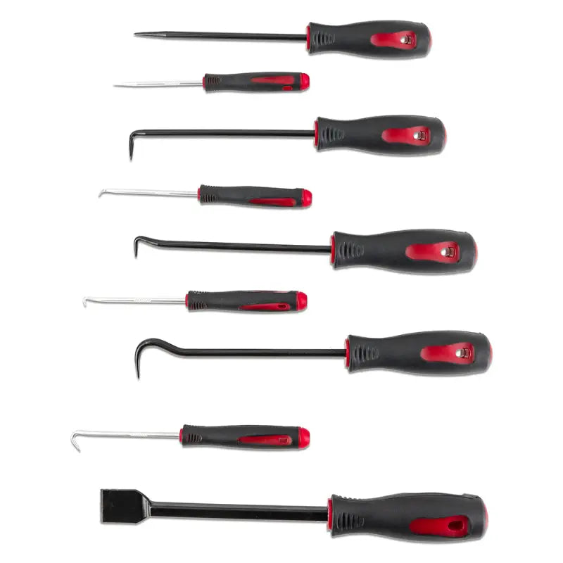 Mishimoto Mishimoto 9pc Scraper, Hook and Pick Tool Kit