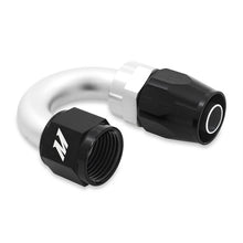 Load image into Gallery viewer, Mishimoto Mishimoto Aluminum -10AN 180 Degree Fitting - Black