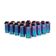 Load image into Gallery viewer, Mishimoto Mishimoto Aluminum Locking Lug Nuts 1/2 X 20 23pc Set Neo Chrome