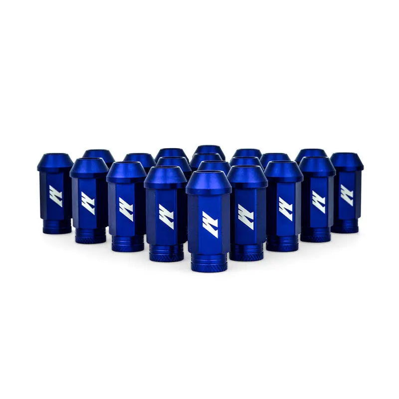 Mishimoto Mishimoto Aluminum Locking Lug Nuts M12x1.25 20pc Set Blue