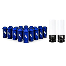 Load image into Gallery viewer, Mishimoto Mishimoto Aluminum Locking Lug Nuts M12x1.25 20pc Set Blue