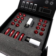 Load image into Gallery viewer, Mishimoto Mishimoto Aluminum Locking Lug Nuts M12x1.25 20pc Set Red