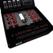 Load image into Gallery viewer, Mishimoto Mishimoto Aluminum Locking Lug Nuts M12x1.25 20pc Set Red