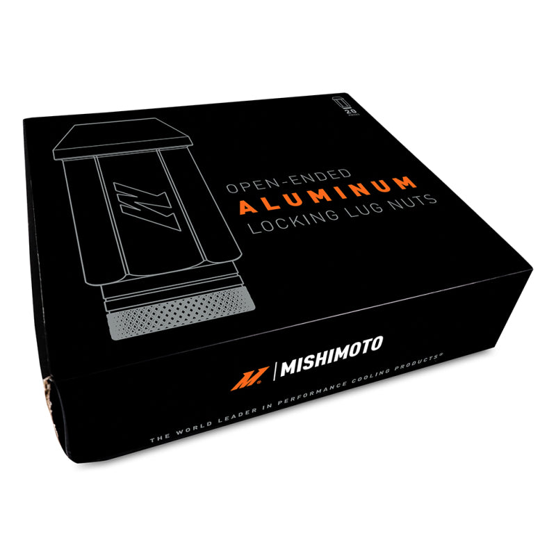 Mishimoto Mishimoto Aluminum Locking Lug Nuts M12x1.25 20pc Set Red