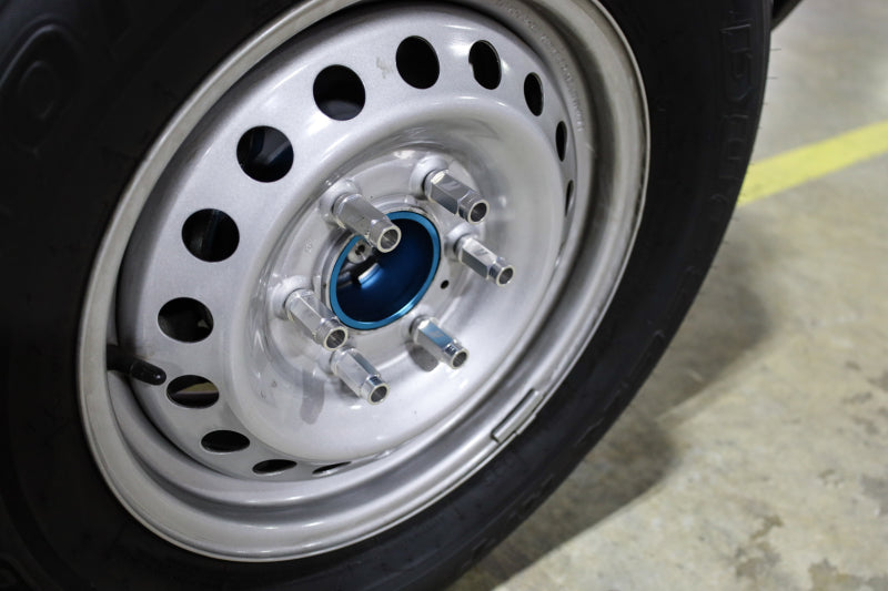 Mishimoto Mishimoto Aluminum Locking Lug Nuts M12x1.5 27pc Set Silver