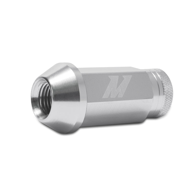 Mishimoto Mishimoto Aluminum Locking Lug Nuts M12x1.5 27pc Set Silver