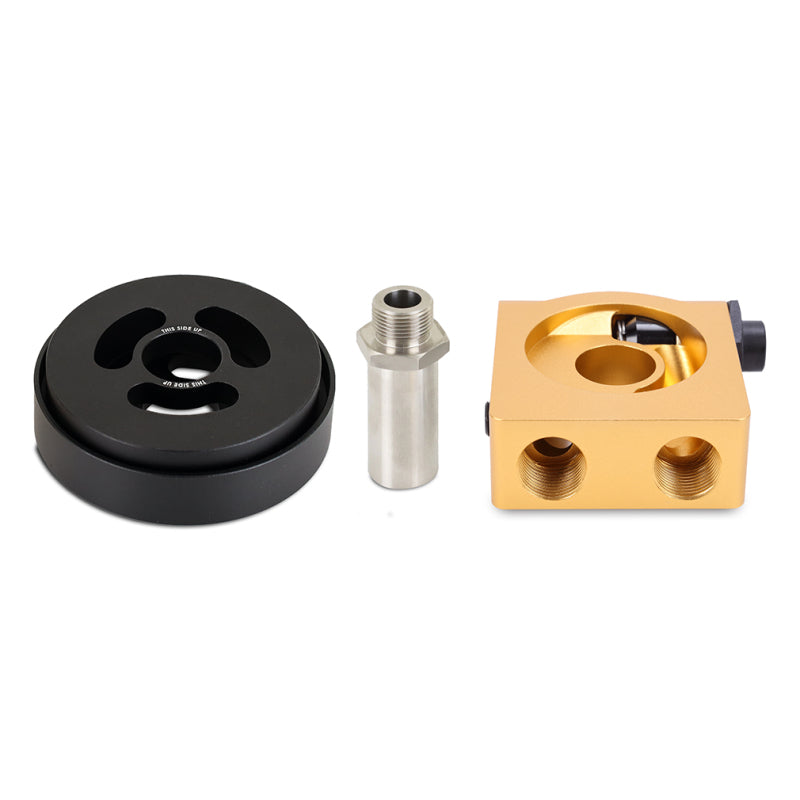 Mishimoto Mishimoto FR-S/BR-Z/GT86 Thermostatic Sandwich Plate and Adapter Gold