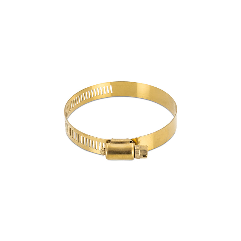 Mishimoto Mishimoto High-Torque Worm Gear Clamp 0.55in.-0.1.06in. (14mm-27mm) - Pack of 10 - Gold