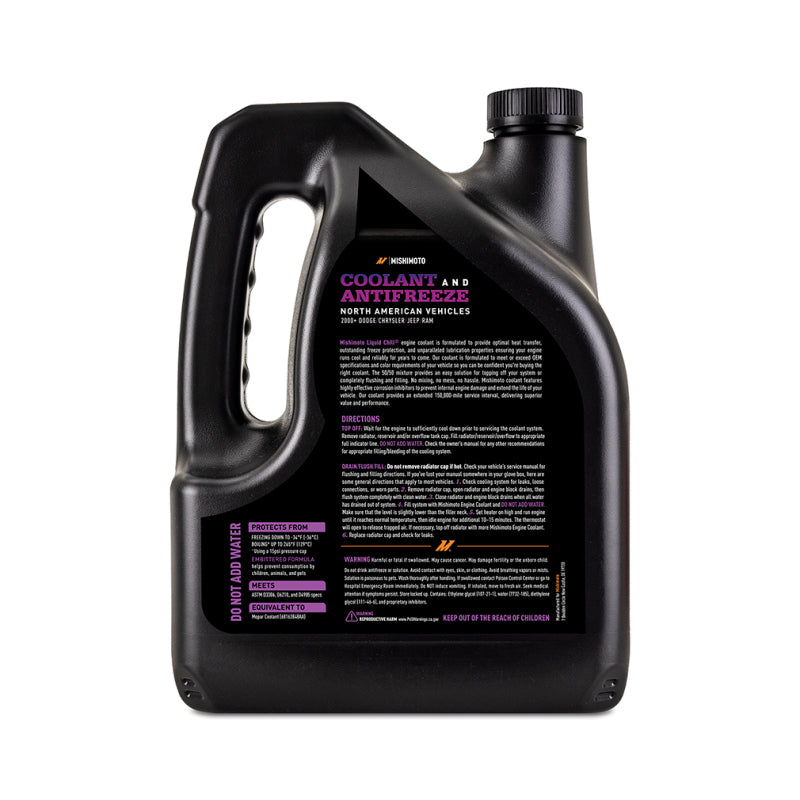 Mishimoto Mishimoto Liquid Chill EG Coolant, North American Vehicles, Purple