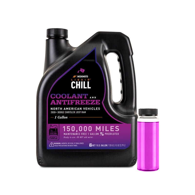 Mishimoto Mishimoto Liquid Chill EG Coolant, North American Vehicles, Purple