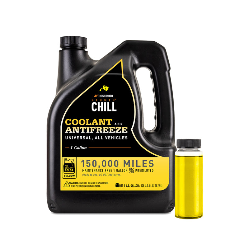 Mishimoto Mishimoto Liquid Chill EG Coolant, Universal, Yellow